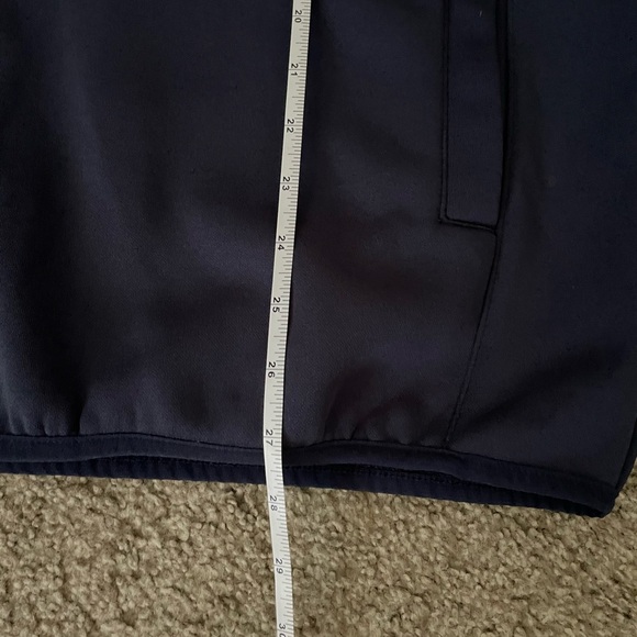 Seattle Seahawks Men’s NFL Polyester 1/4 Quarter Zip Pullover - Picture 6 of 6